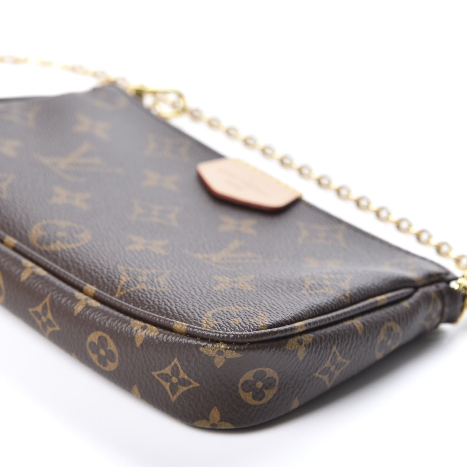 Louis Vuitton Monogram Multi Pochette Accessories Mini Pochette 6 of 10