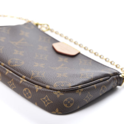 Louis Vuitton Monogram Multi Pochette Accessories Mini Pochette 6 of 10