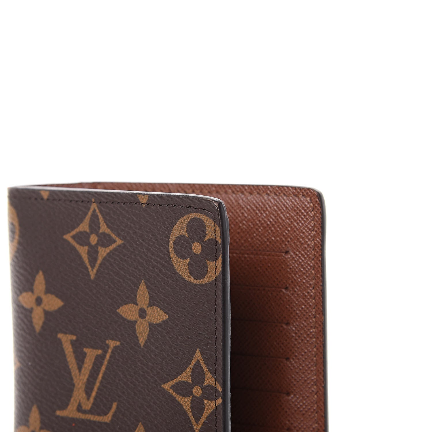 Louis Vuitton Monogram Brazza Wallet 7 of 8