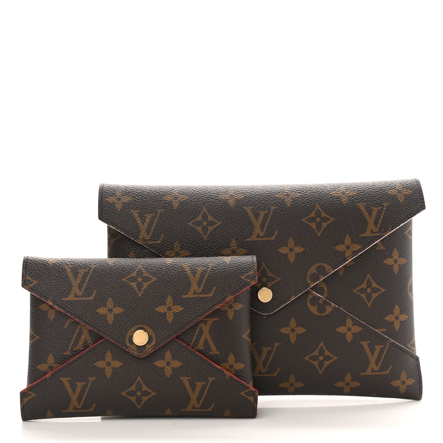 Monogram Kirigami Pochette Set