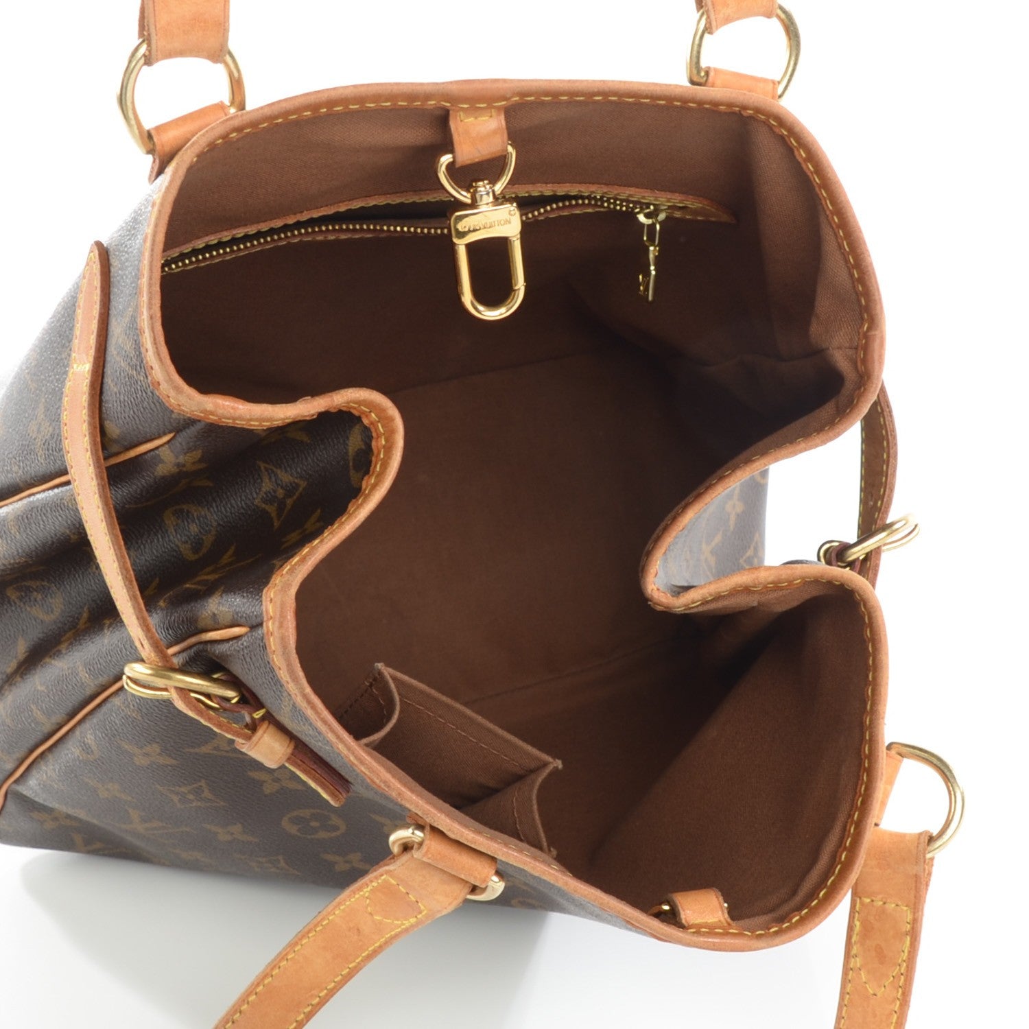 Louis Vuitton Monogram Batignolles Vertical 6 of 10