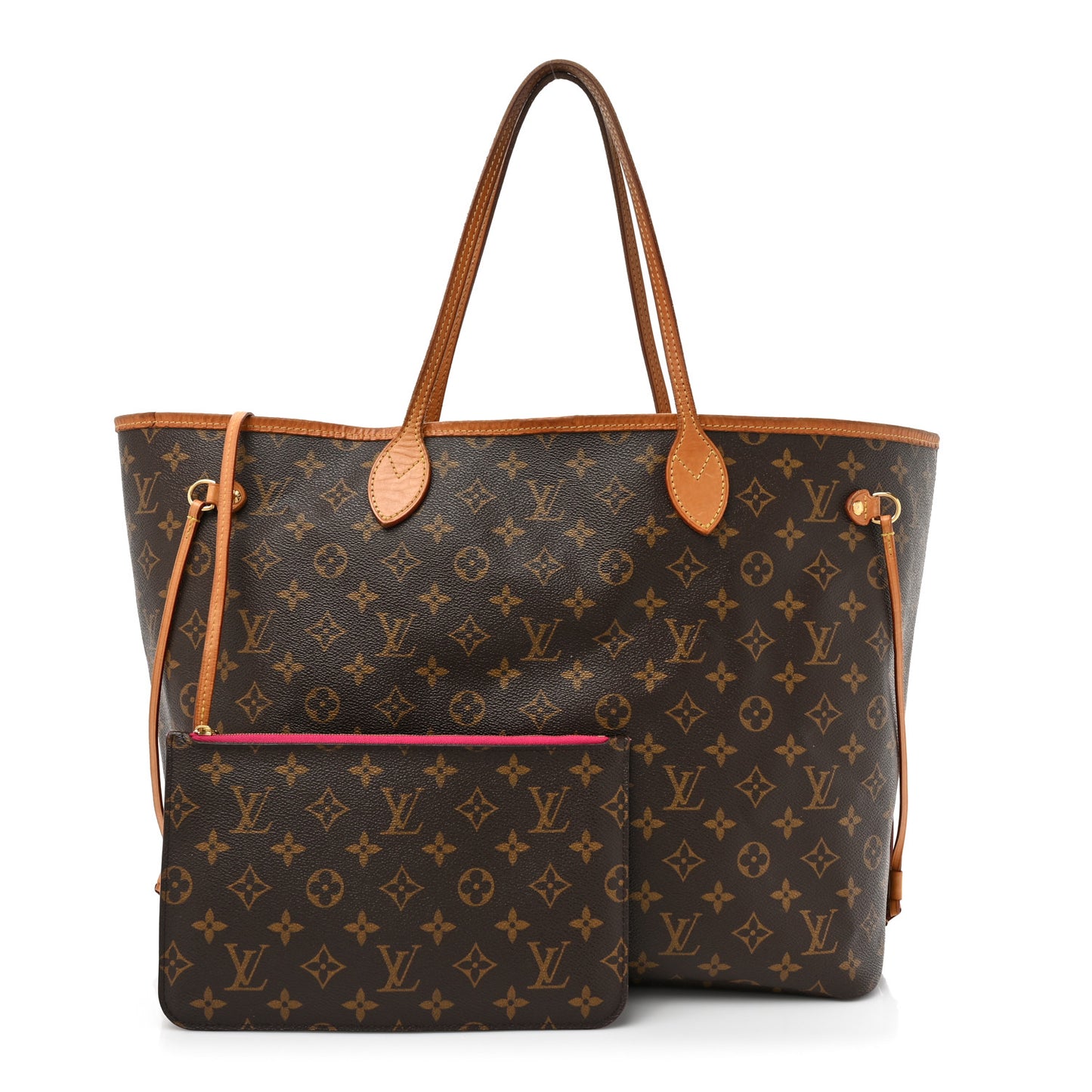 Monogram Neo Neverfull GM Pivoine