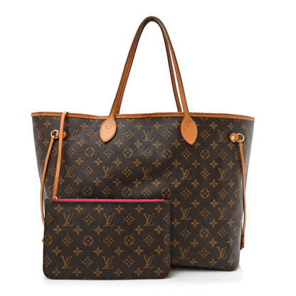 Louis Vuitton Monogram Neo Neverfull GM Pivoine 3 of 22