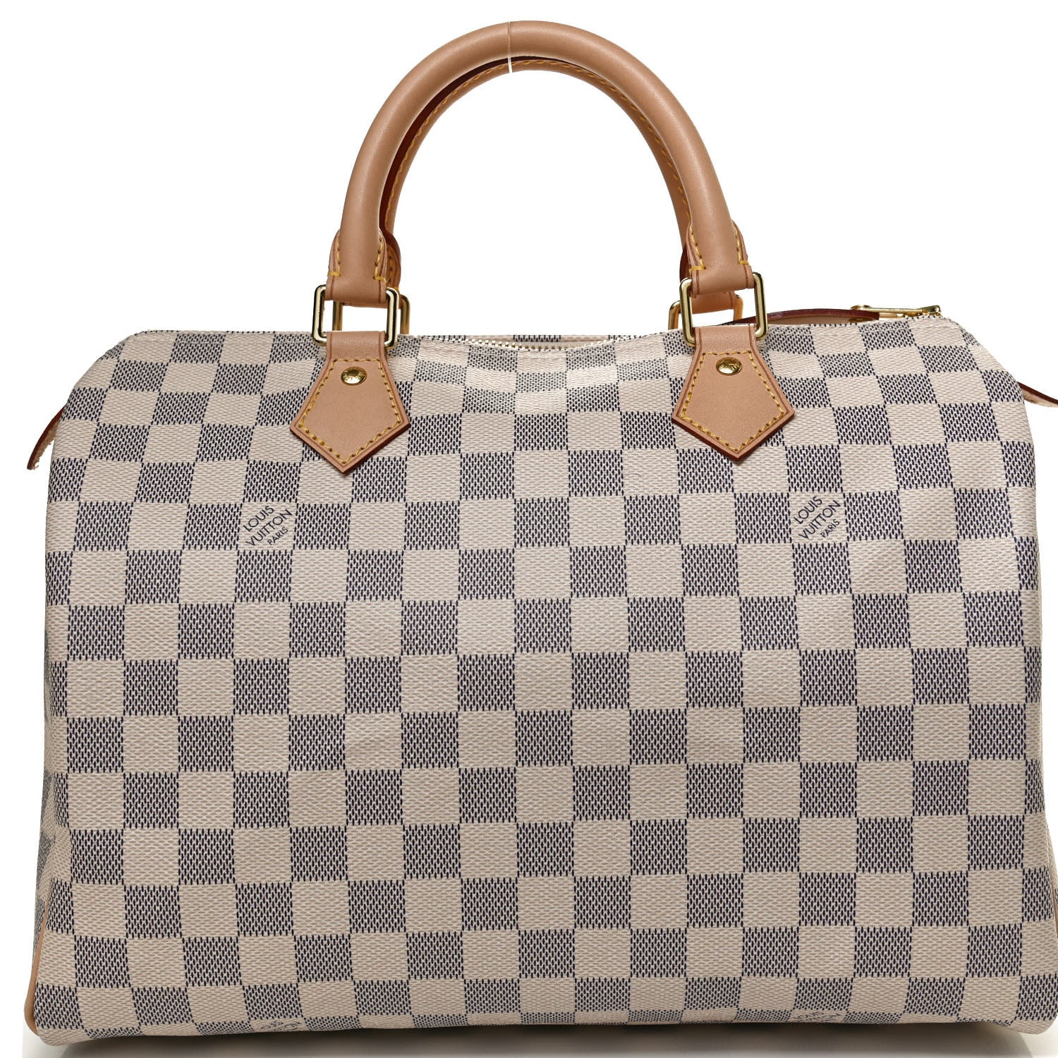 Louis Vuitton Damier Azur Speedy 30 7 of 12