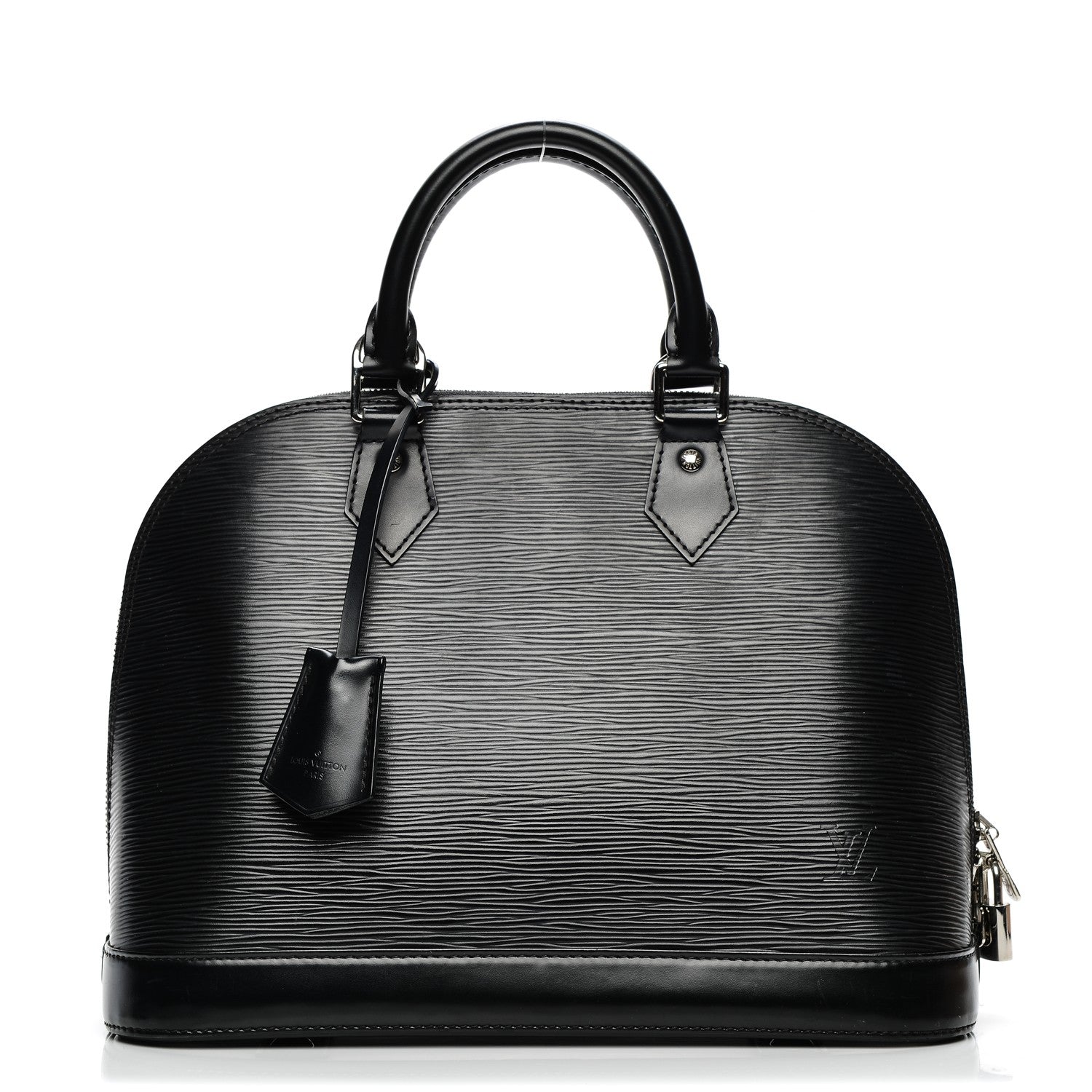 Louis Vuitton Epi Alma PM Black 1 of 6