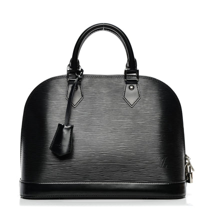 Louis Vuitton Epi Alma PM Black 1 of 6