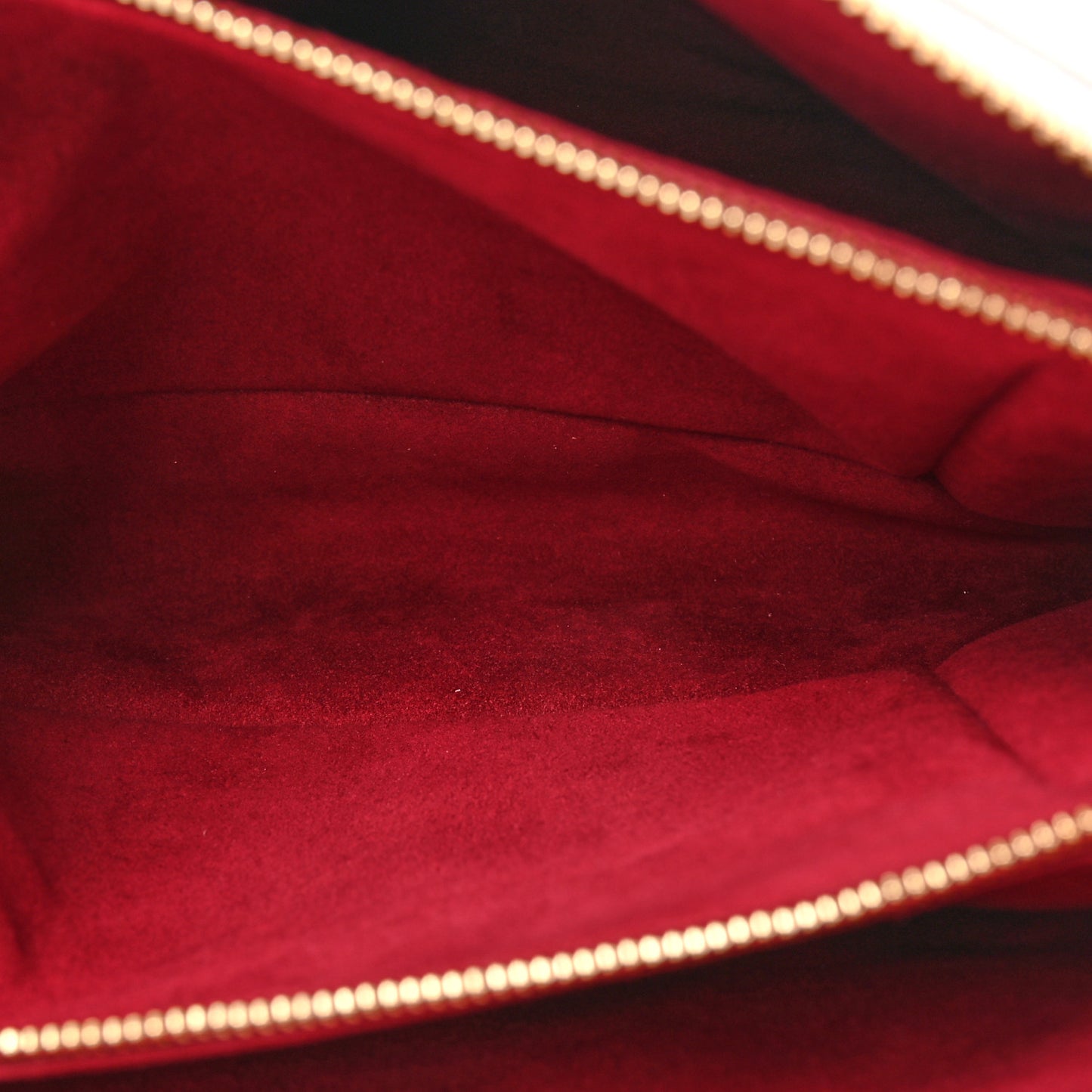 LOUIS VUITTON Lambskin Embossed Monogram Coussin PM Rose