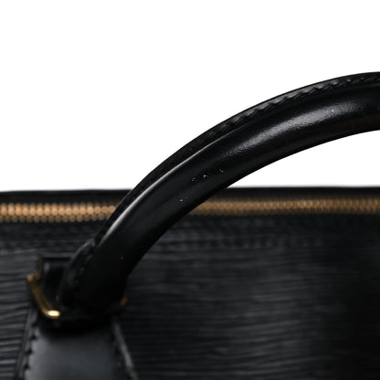 Louis Vuitton Epi Speedy 30 Black 28 of 28