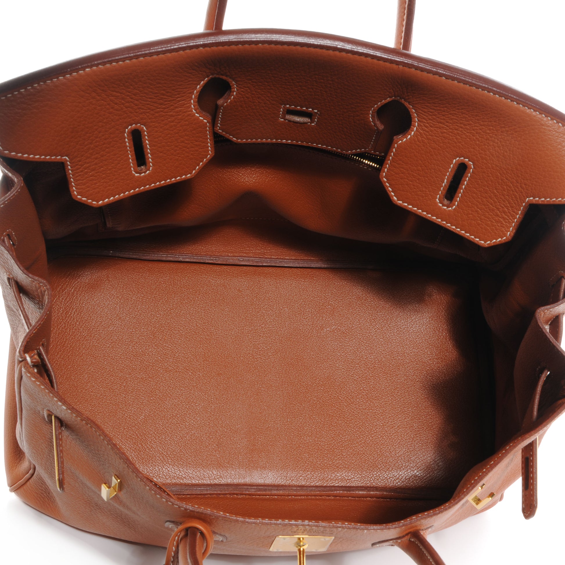 Hermes Taurillon Clemence Birkin 35 Etrusque 5 of 9