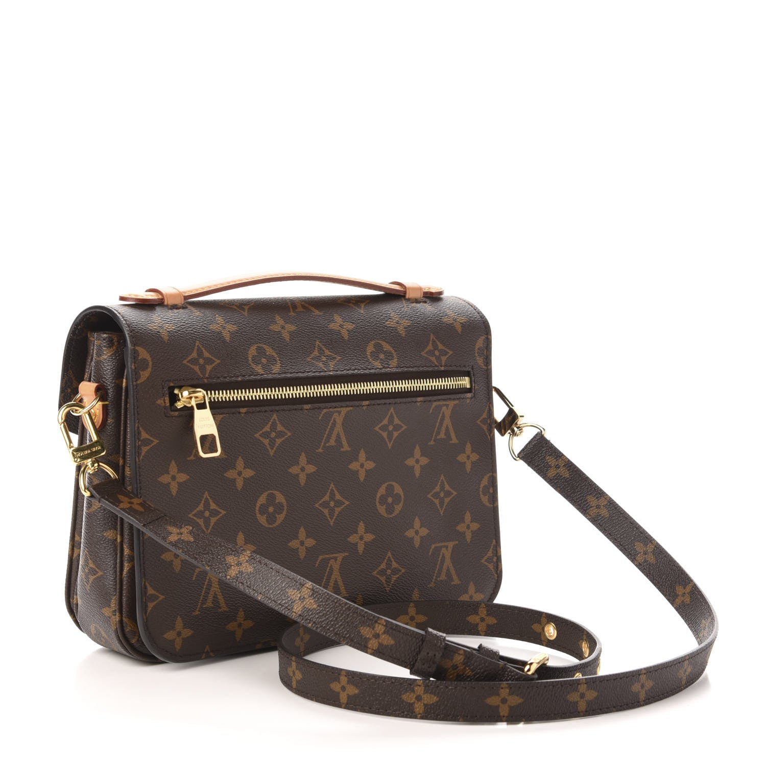 Louis Vuitton Monogram Pochette Metis 3 of 12