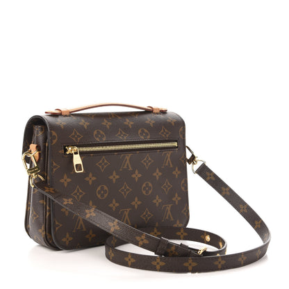 Louis Vuitton Monogram Pochette Metis 3 of 12