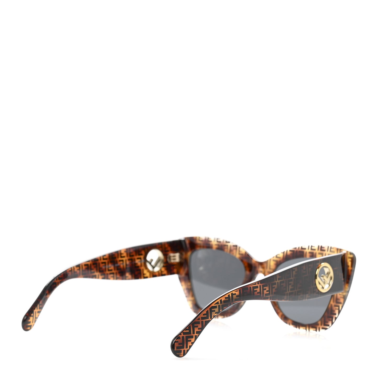 Acetate F is Fendi FF 51mm Cat Eye Sunglasses 0327/S Tortoise Camouflage