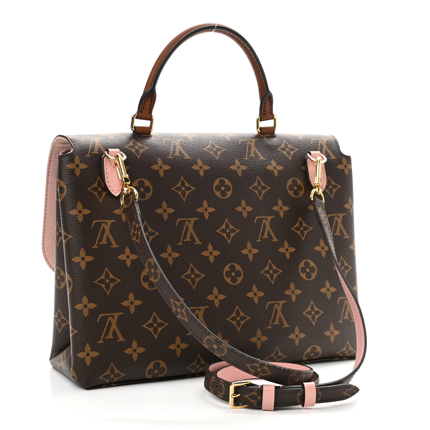 Louis Vuitton Monogram Marignan Rose Poudre 3 of 10
