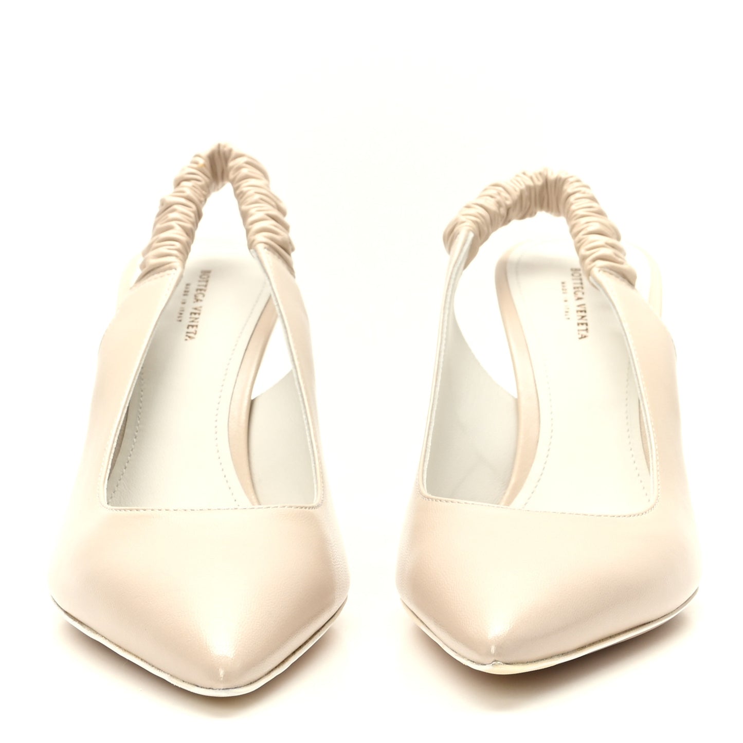 Nappa Point Sling Back Pumps 40 Mist