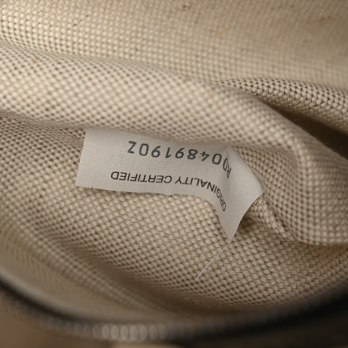 Calfskin Intrecciato Zipped Tote Black