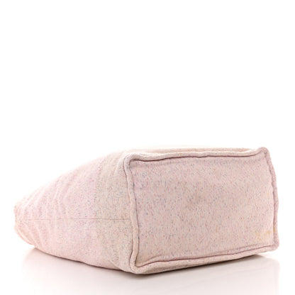 Chanel Terry Cotton CC Beach Tote Pink 6 of 22