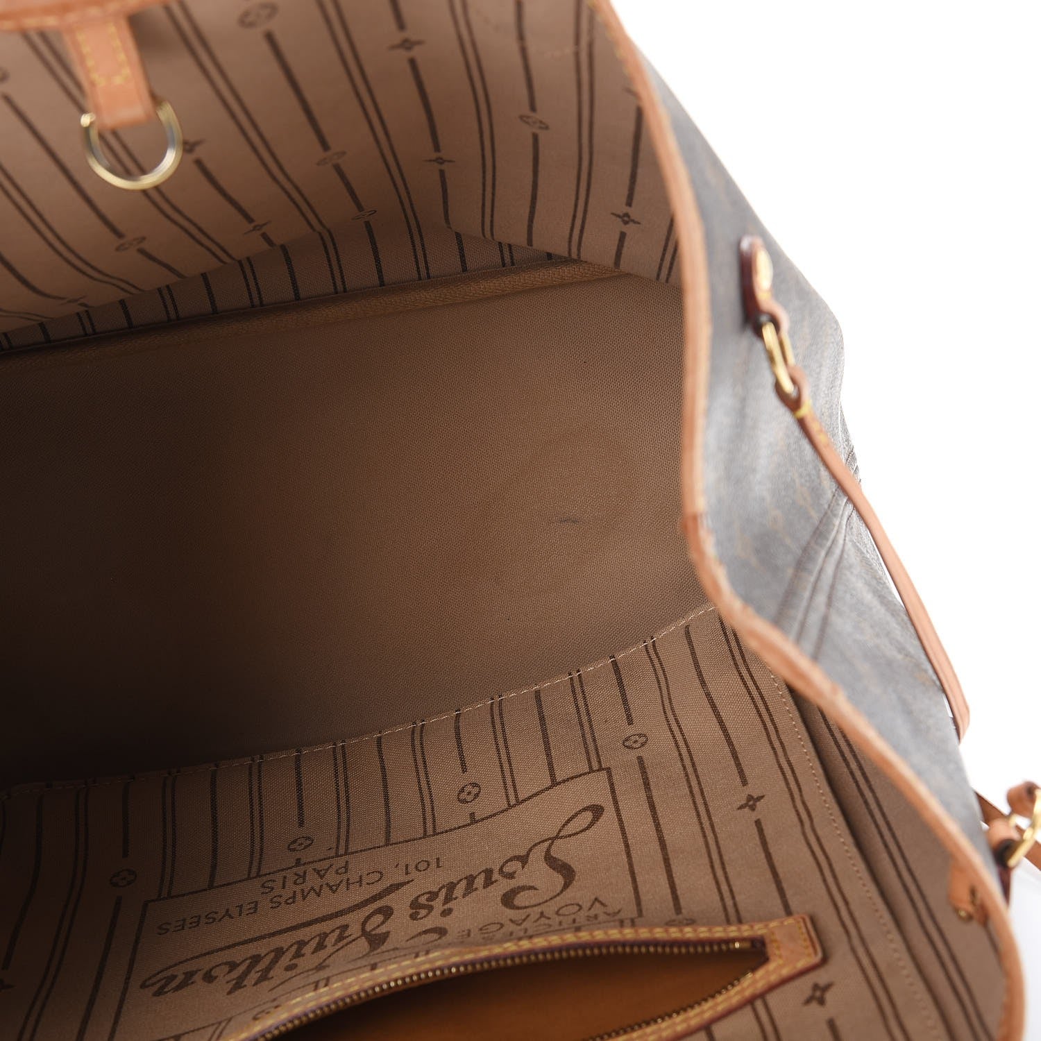 Louis Vuitton Monogram Neverfull MM 8 of 18
