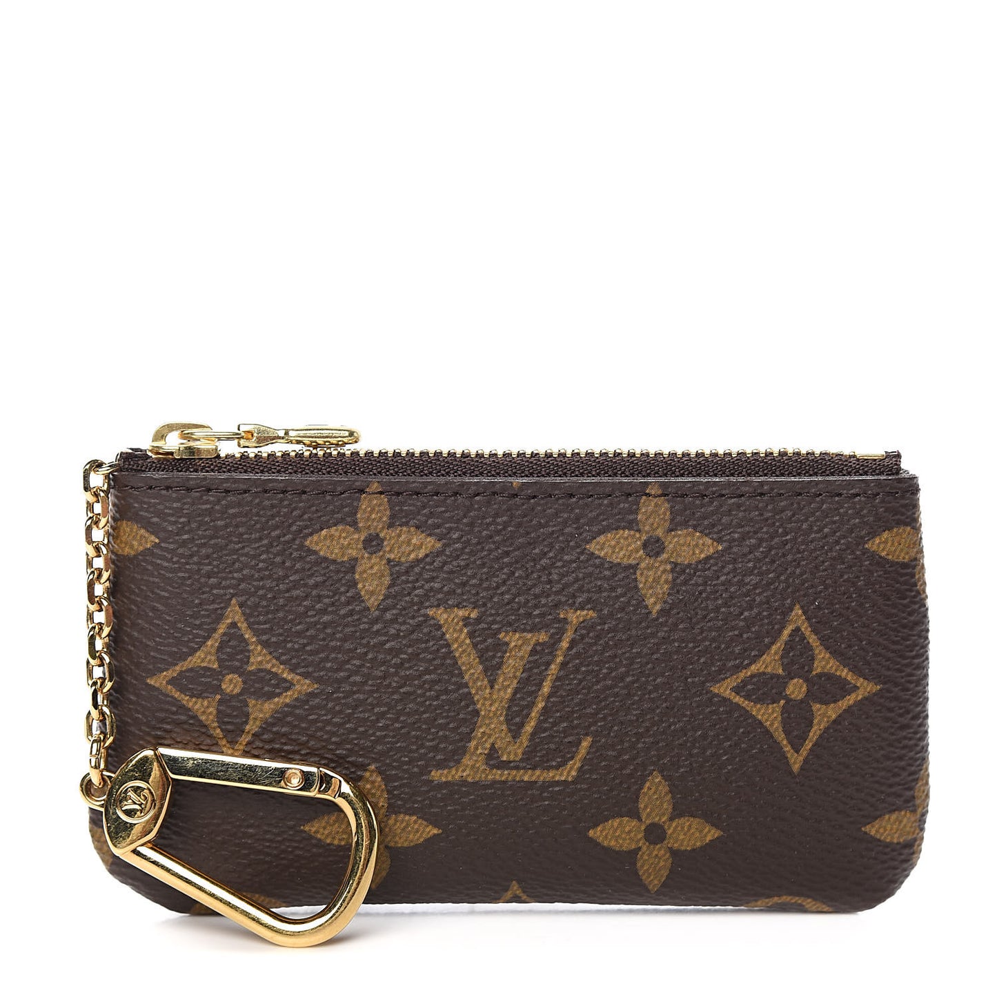 Monogram Key Pouch