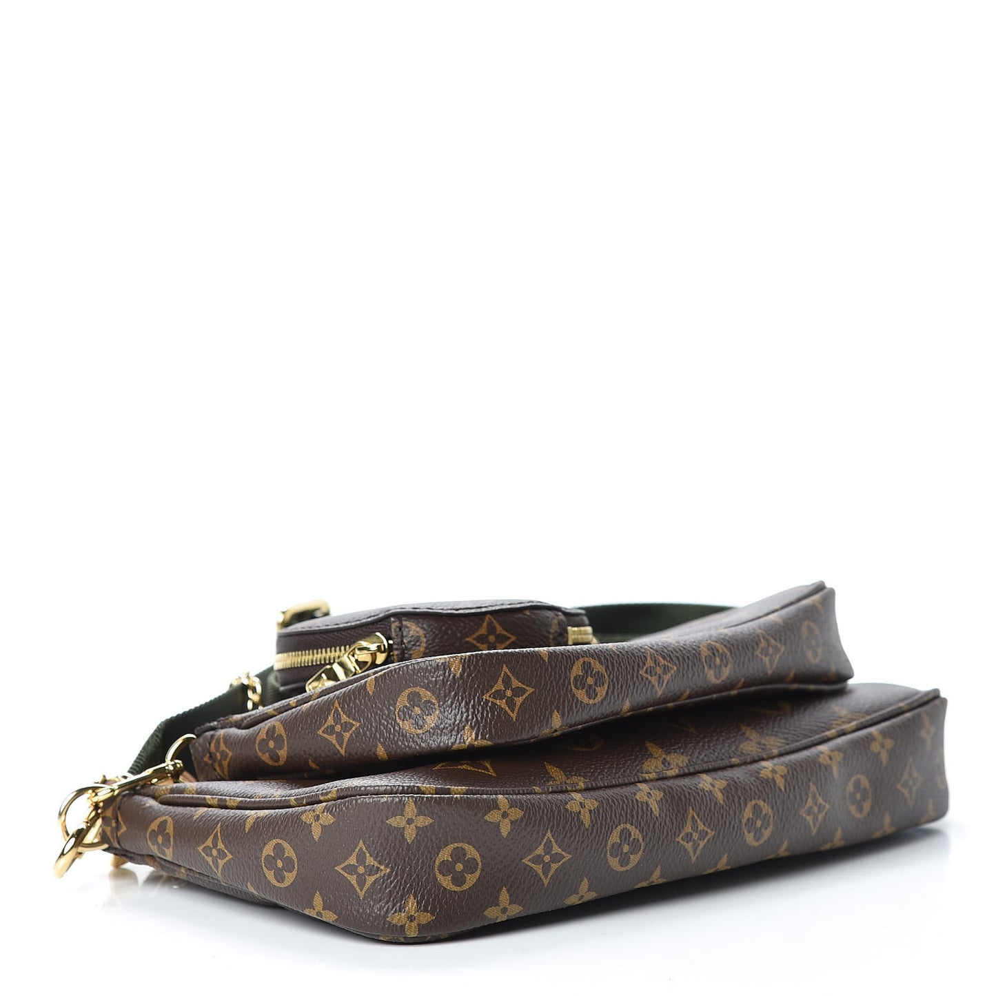 Monogram Multi Pochette Accessories Kaki