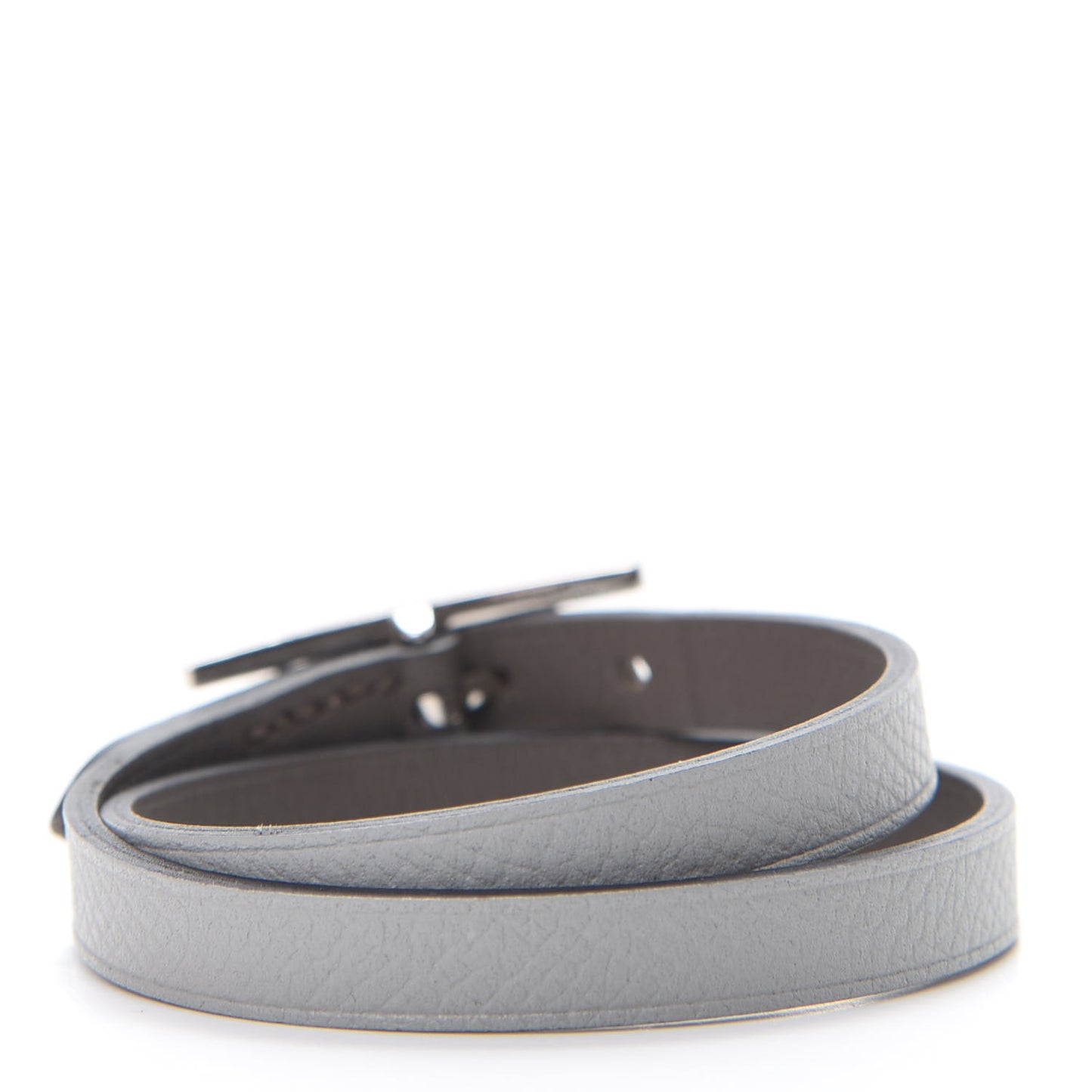 Epsom Swift Behapi Double Tour Bracelet T3 Bleu Glacier Etain