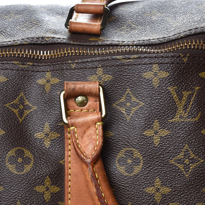 Louis Vuitton Monogram Keepall Bandouliere 60 20 of 20