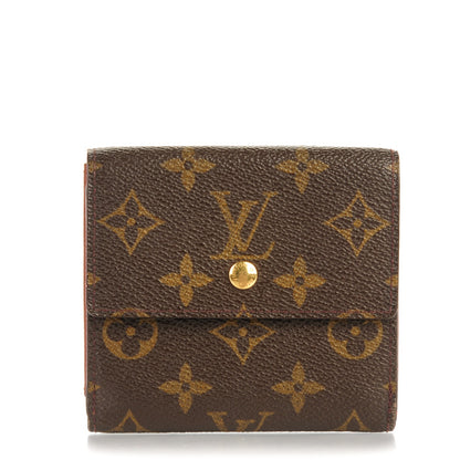 Louis Vuitton Monogram Elise Wallet 1 of 7