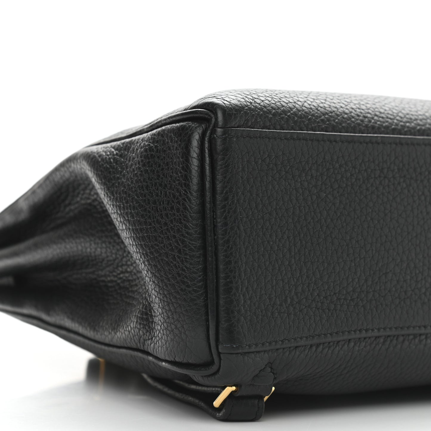 Taurillon Clemence Kelly Ado Backpack Black