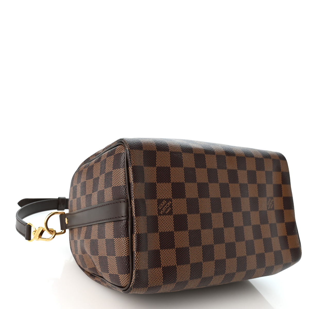 Louis Vuitton Damier Ebene Speedy Bandouliere 25 4 of 9
