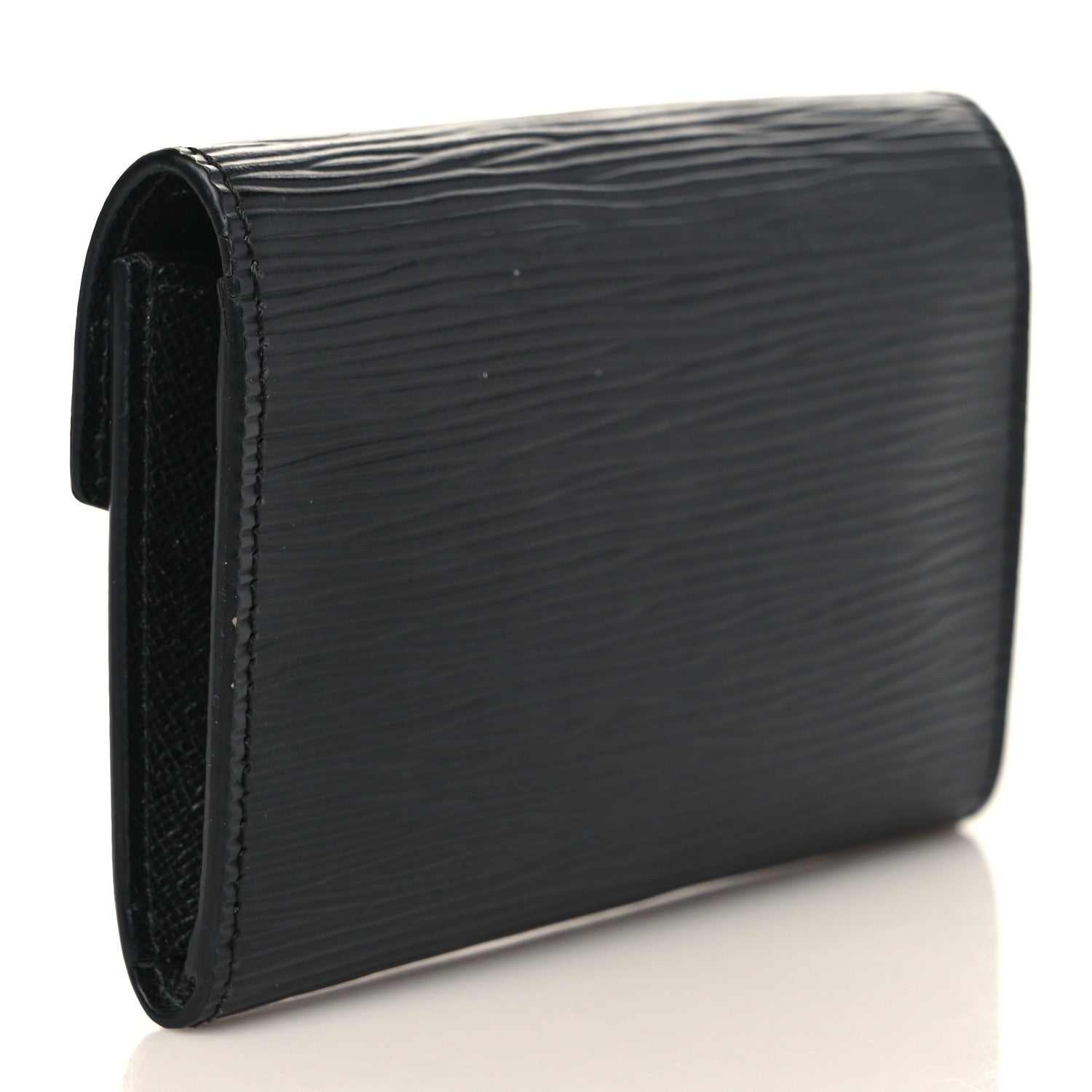 Louis Vuitton Epi Key Pouch Noir 3 of 8