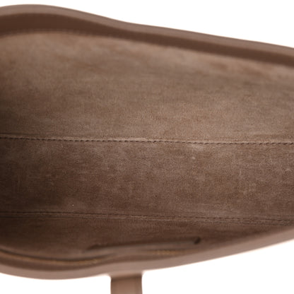 Saint Laurent Smooth Calfskin Le 5 A 7 Hobo Taupe 5 of 12