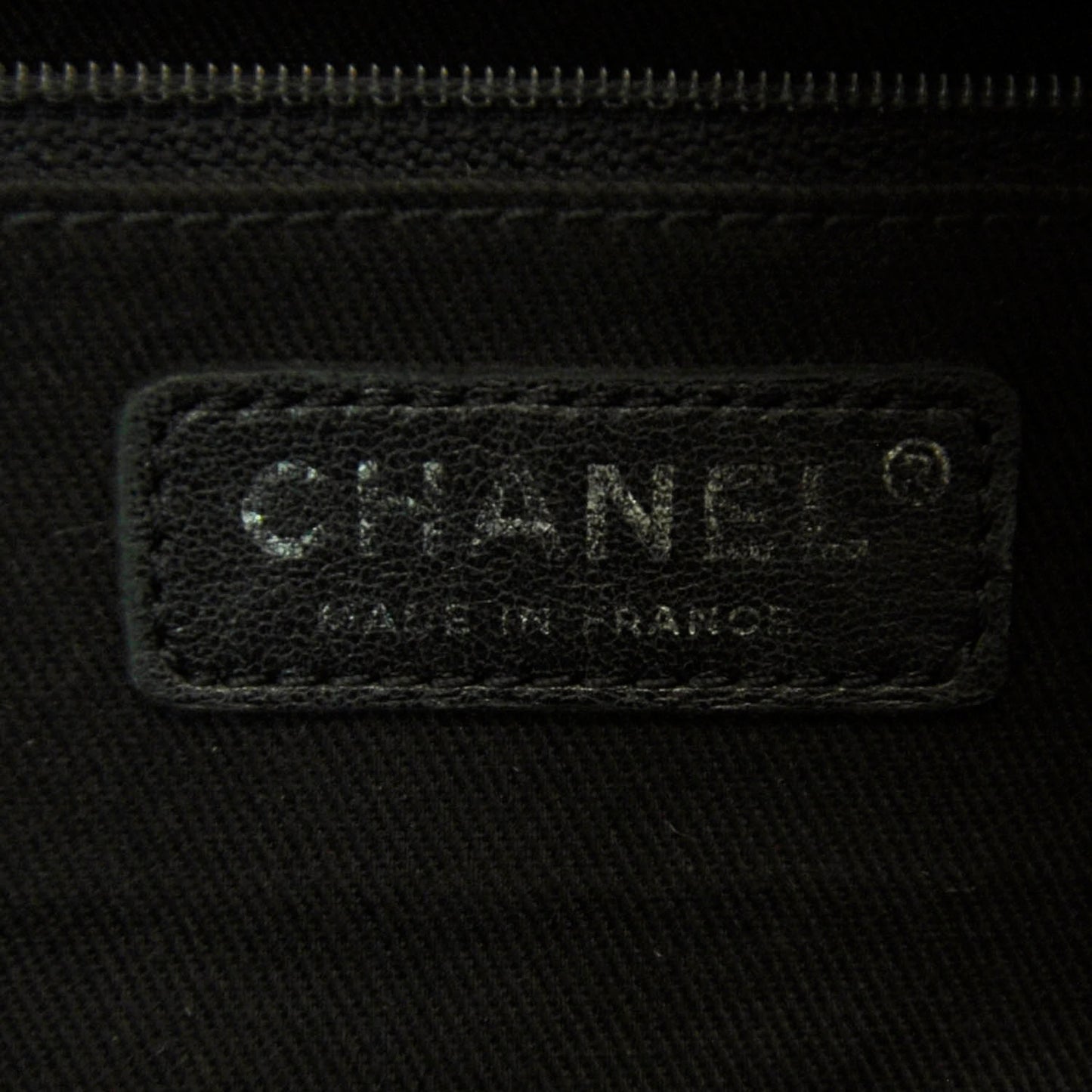 Caviar Diamond Stitch Tote Black