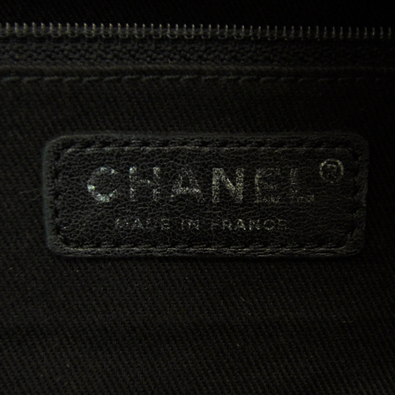 Chanel Caviar Diamond Stitch Tote Black 7 of 10
