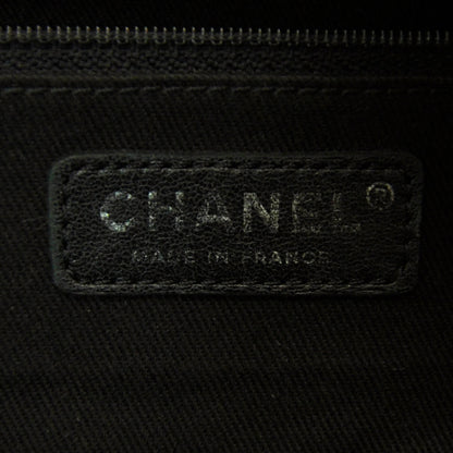 Chanel Caviar Diamond Stitch Tote Black 7 of 10