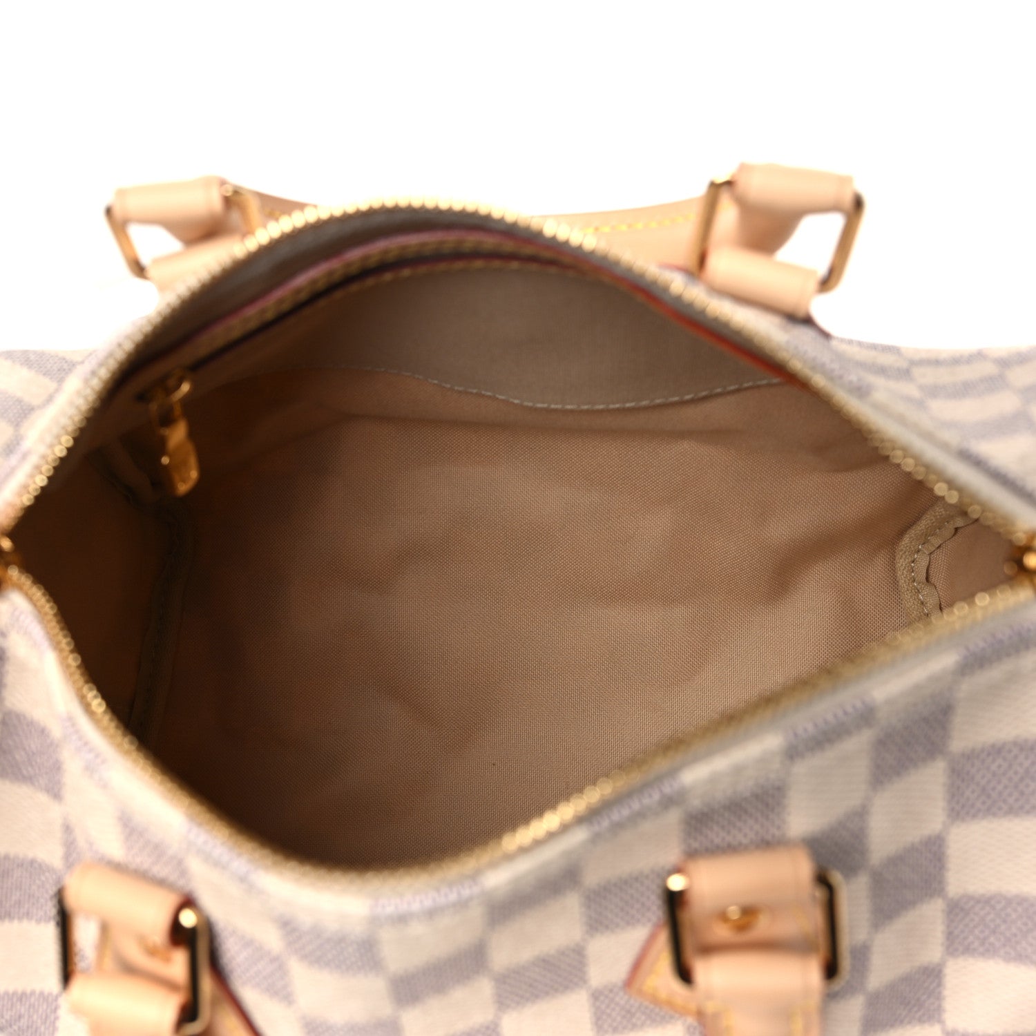 Louis Vuitton Damier Azur Speedy Bandouliere 25 5 of 10