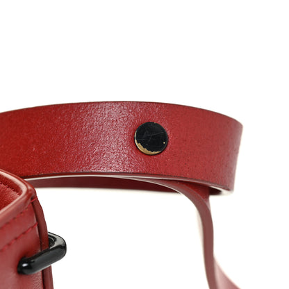 3.1 Phillip Lim Calfskin Alix Saddle Crossbody Bag Red 11 of 11