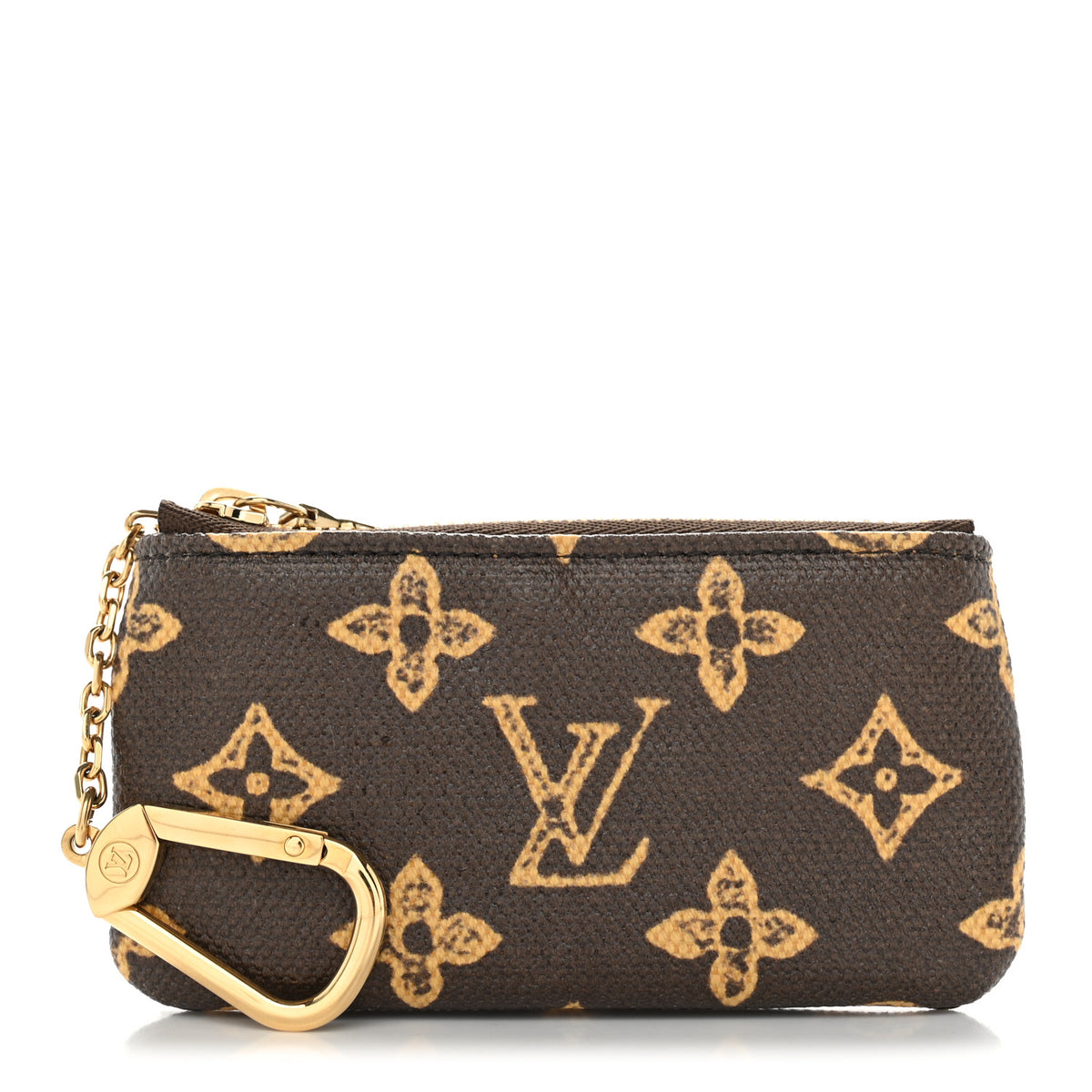 Louis Vuitton Monogram Origine Key Pouch  Dark Chocolate 1 of 8