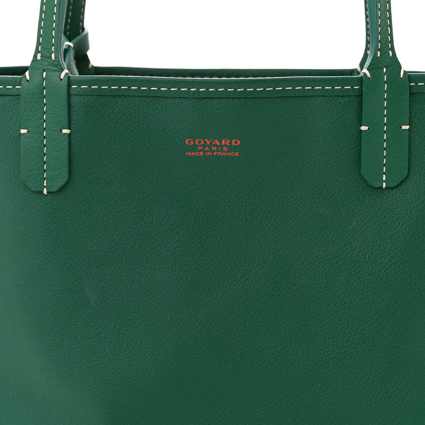 Goyardine Reversible Mini Anjou Green