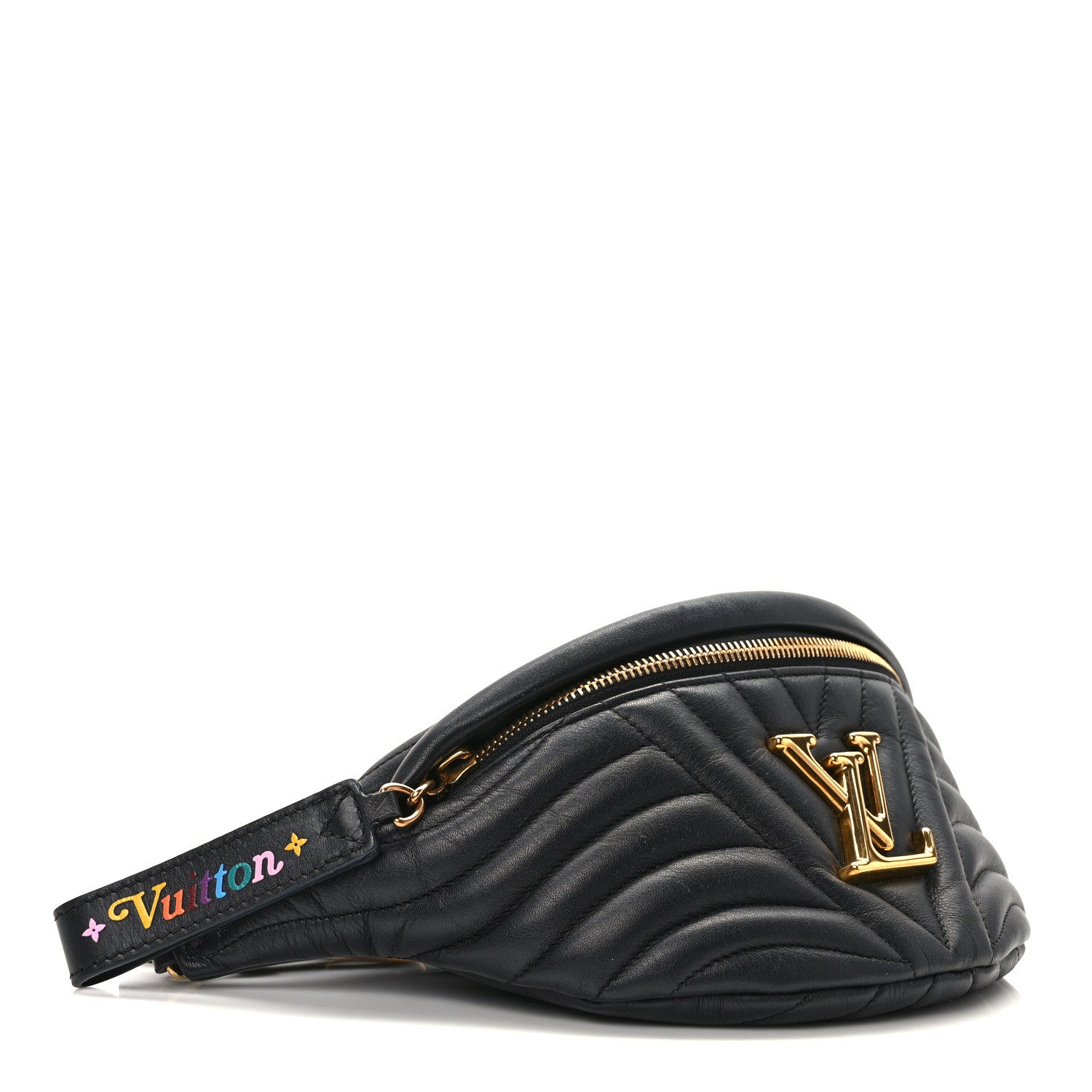 Louis Vuitton Monogram New Wave Bumbag Black 4 of 10
