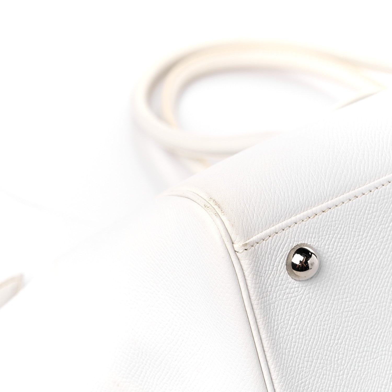Hermes Epsom Paris Bombay 35 White 7 of 16