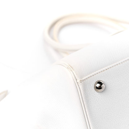 Hermes Epsom Paris Bombay 35 White 7 of 16