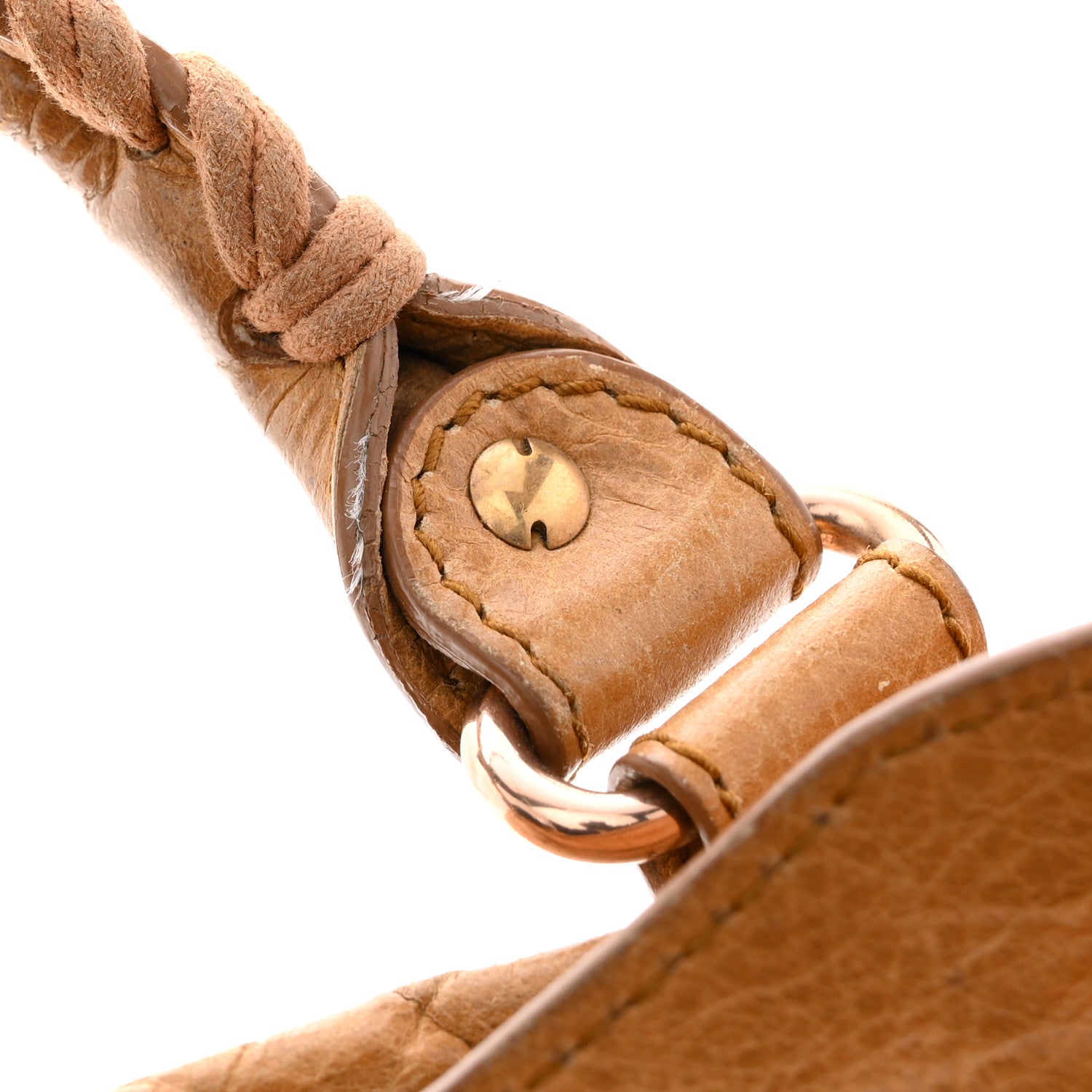 Balenciaga Agneau Giant 12 Rose Gold Hardware City Cumin 17 of 19