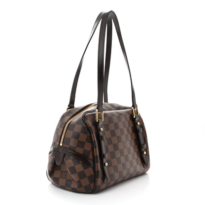 Louis Vuitton Damier Ebene Rivington PM 3 of 10