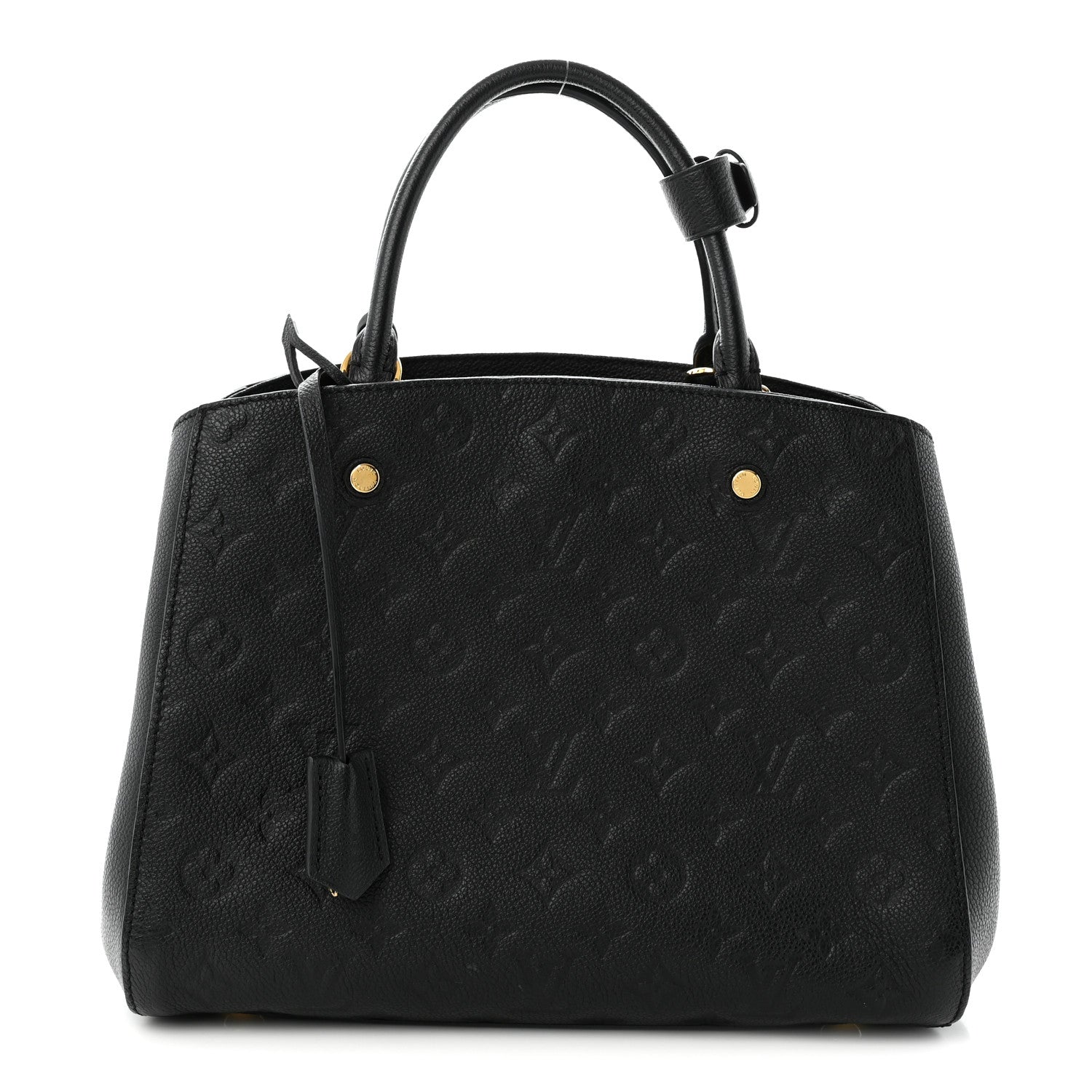 Louis Vuitton Empreinte Montaigne MM Black 1 of 10