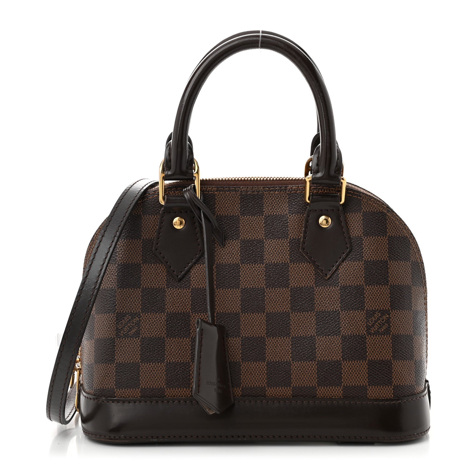 Louis Vuitton Damier Ebene Alma BB 1 of 13