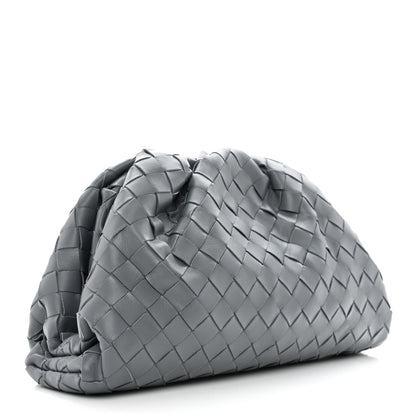 Bottega Veneta Nappa Intrecciato Teen Pouch Thunder 3 of 14