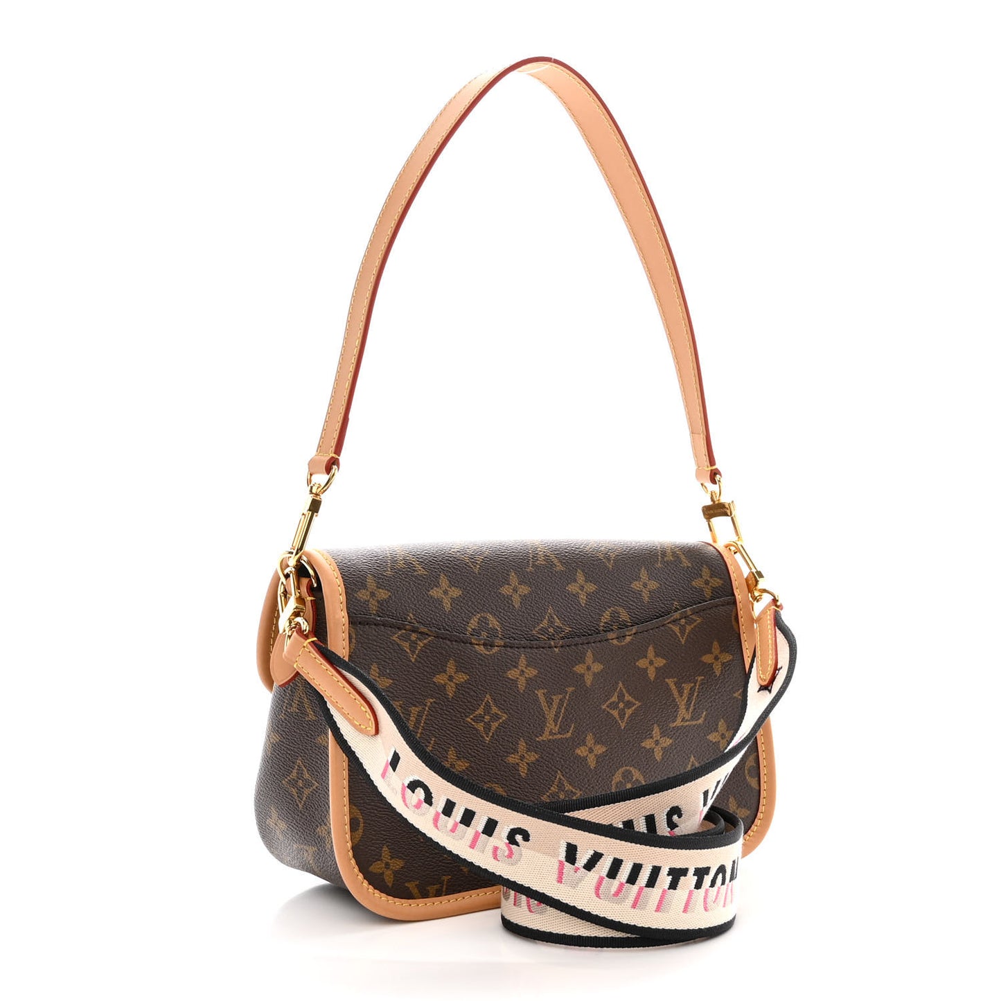 Monogram Diane Black