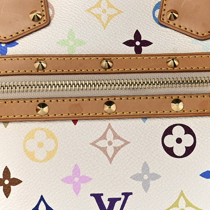 Louis Vuitton Monogram Multicolor Alma White 8 of 12