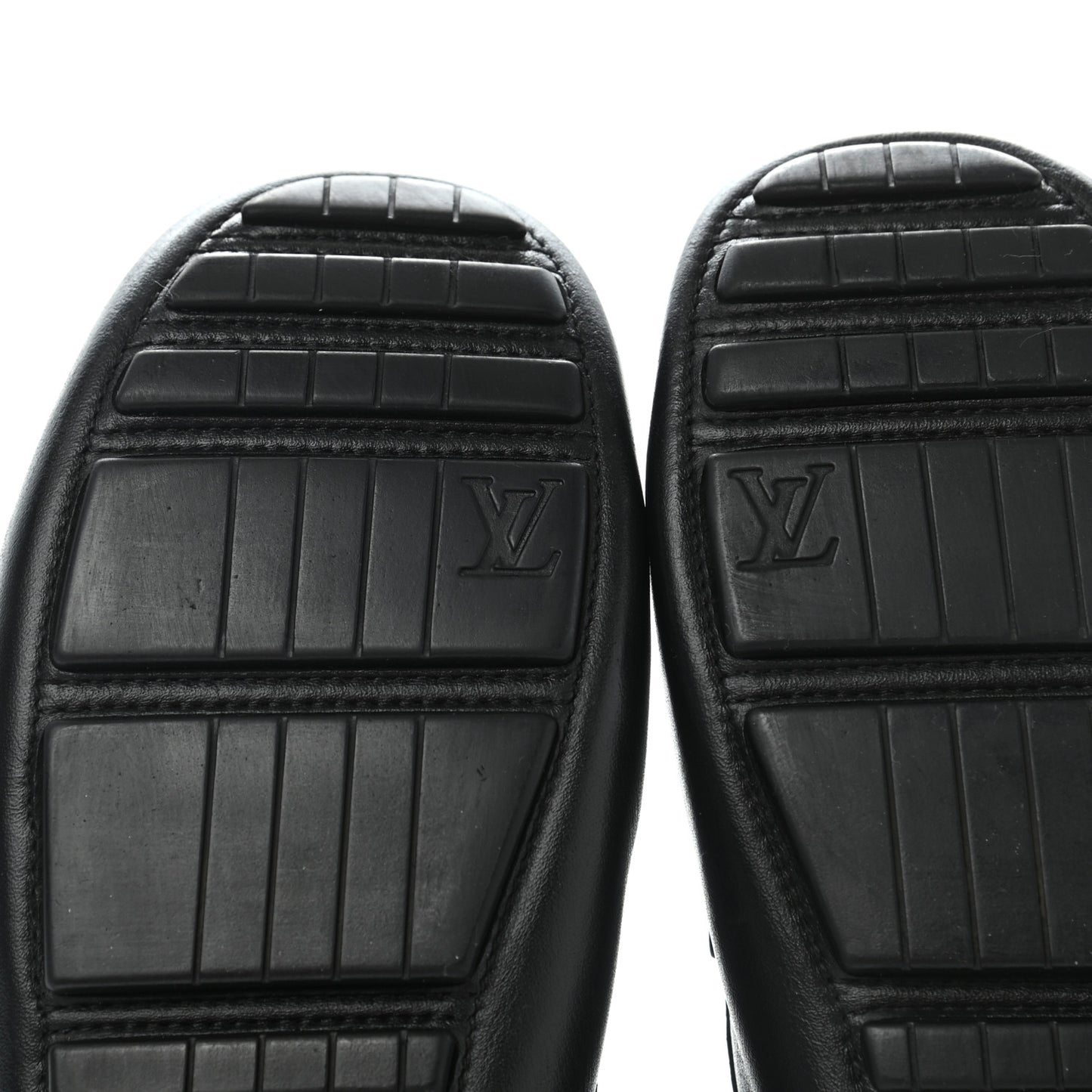 Calfskin Lombok Mocassin Loafers 36 Black