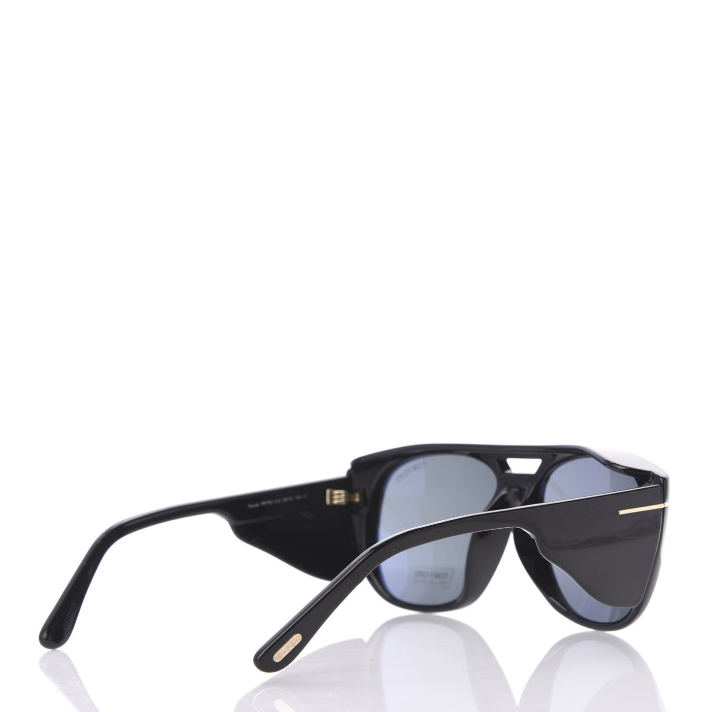 Acetate Fender Aviator Sunglasses TF799 Black