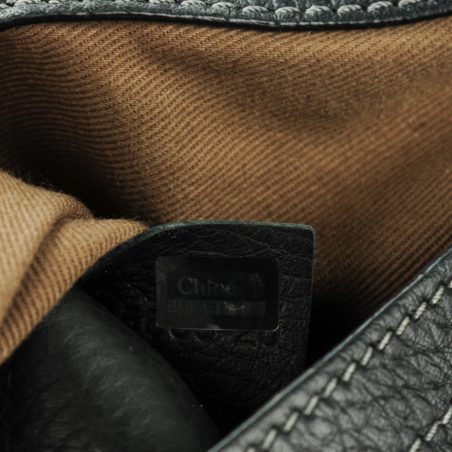 Chloe Calfskin Medium Marcie Round Crossbody Bag Black 8 of 8